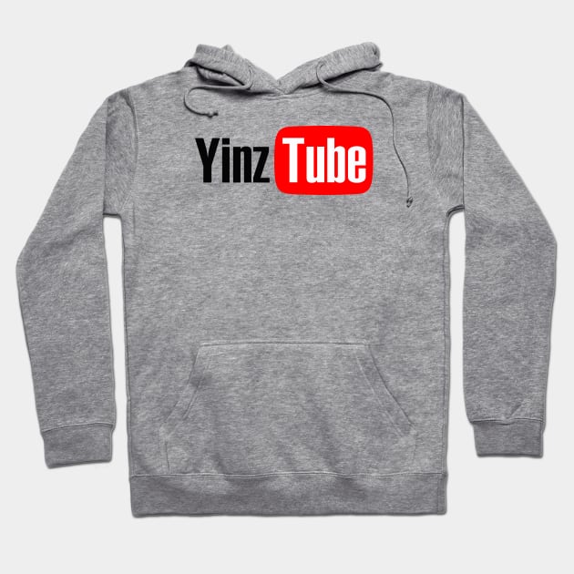 Yinz Tube Hoodie by pasnthroo